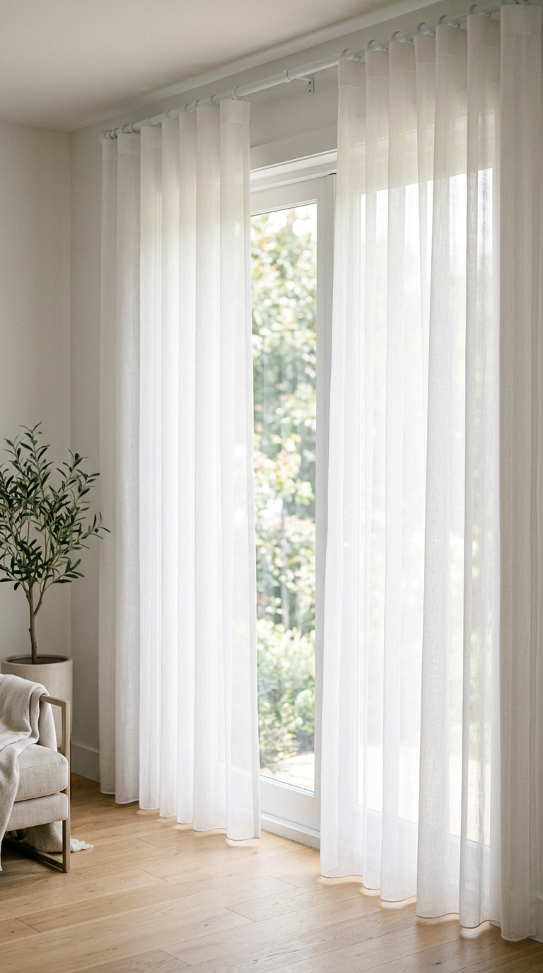 Lumen Sheer curtains